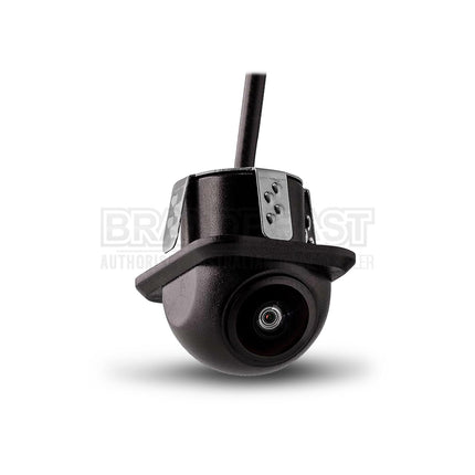 MONGOOSE MC1 Flush Mount Reverse Camera Discrete Number Plate Installation