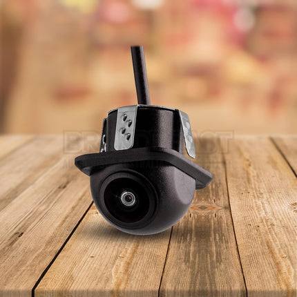 MONGOOSE MC1 Flush Mount Reverse Camera Discrete Number Plate Installation