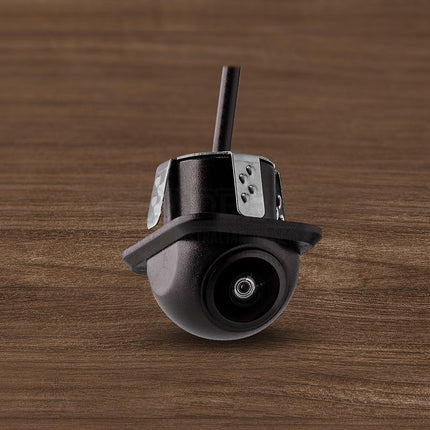 MONGOOSE MC1 Flush Mount Reverse Camera Discrete Number Plate Installation