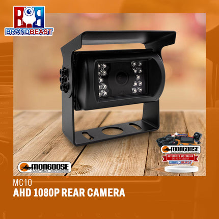 Mongoose MC10 | AHD 1080P Rear Camera