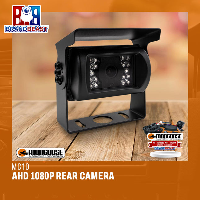 Mongoose MC10 | AHD 1080P Rear Camera