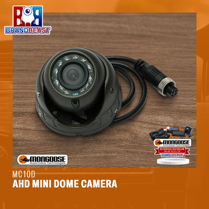Mongoose MC10D | AHD Mini Dome Camera