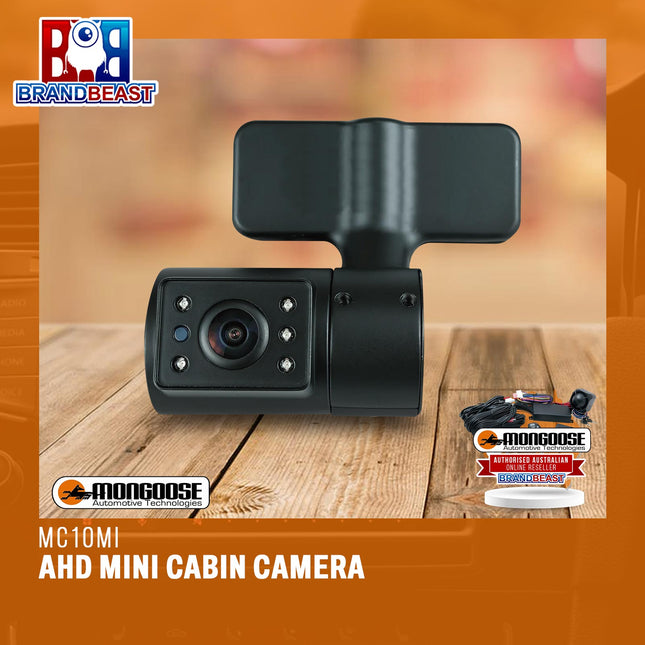 Mongoose MC10MI | AHD Mini Cabin Camera