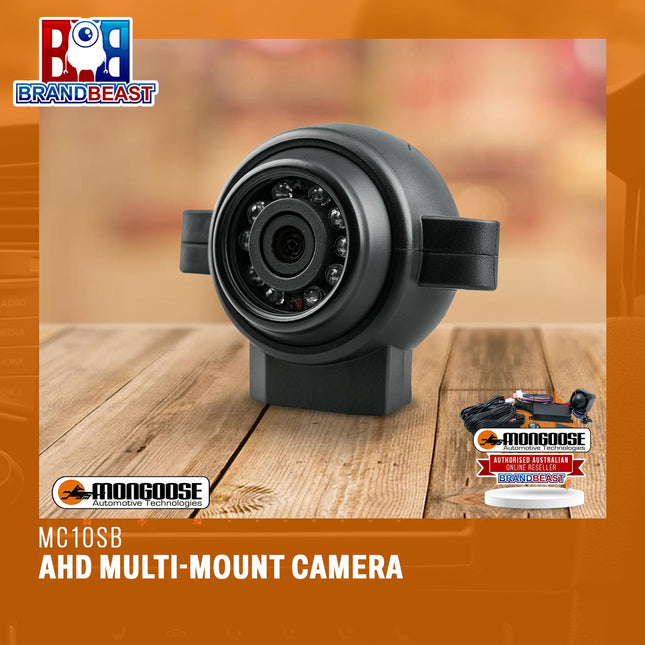 Mongoose MC10SB | AHD Multi-Mount Camera