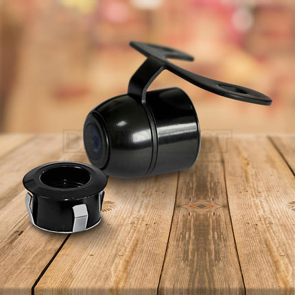 MONGOOSE MC2 Butterfly Mount or Flush Mount Reverse Camera - Dual Installation Options