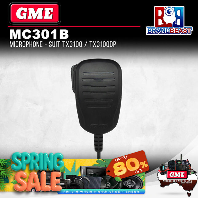 GME MC301B Microphone Suit TX3100/TX3100DP