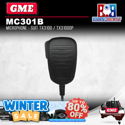GME MC301B Microphone Suit TX3100/TX3100DP