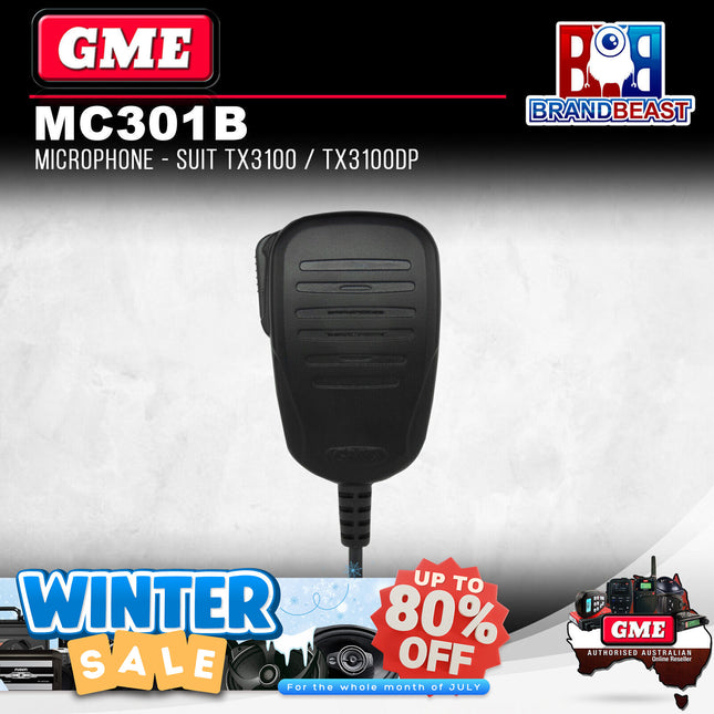GME MC301B Microphone Suit TX3100/TX3100DP