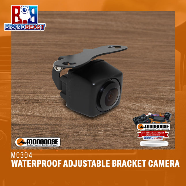 Mongoose MC304 | Waterproof Adjustable Bracket Camera