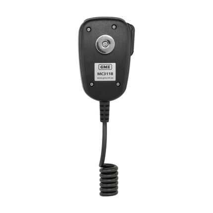 GME MC311B Speaker Microphone - Suit TX3120S
