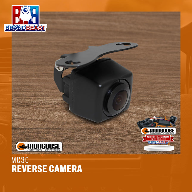 Mongoose MC3G | Reverse Camera