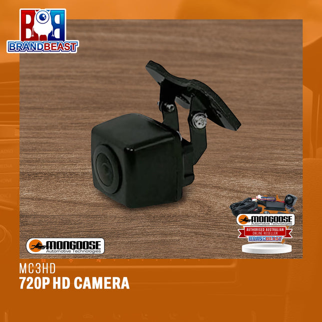 Mongoose MC3HD | 720P HD Camera