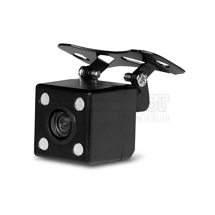 MONGOOSE MC3NV Adjustable Bracket Reverse Camera with Night Vision - LED Enhanced Visibility