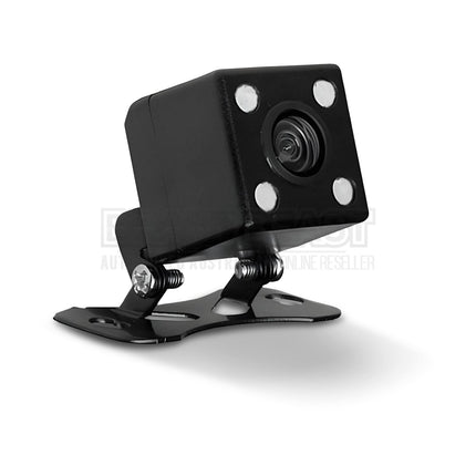 MONGOOSE MC3NV Adjustable Bracket Reverse Camera with Night Vision - LED Enhanced Visibility