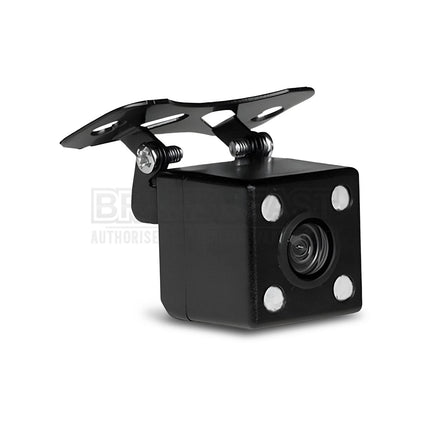 MONGOOSE MC3NV Adjustable Bracket Reverse Camera with Night Vision - LED Enhanced Visibility