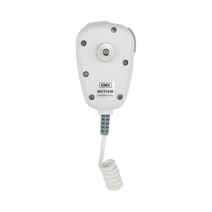 GME MC516W White Microphone to Suit GX600D