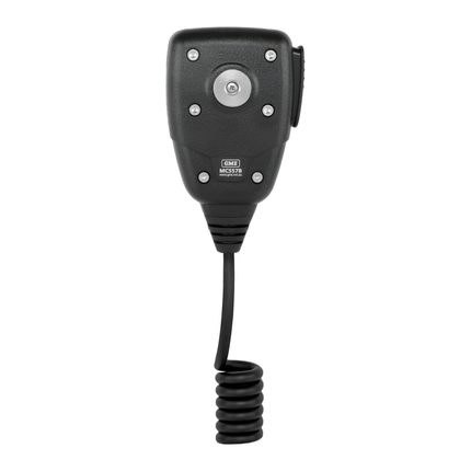 GME MC557B Heavy Duty Microphone - Suit TX3500S