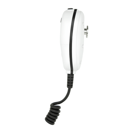 GME MC616W White Speaker Microphone to Suit GX400W/GX700W