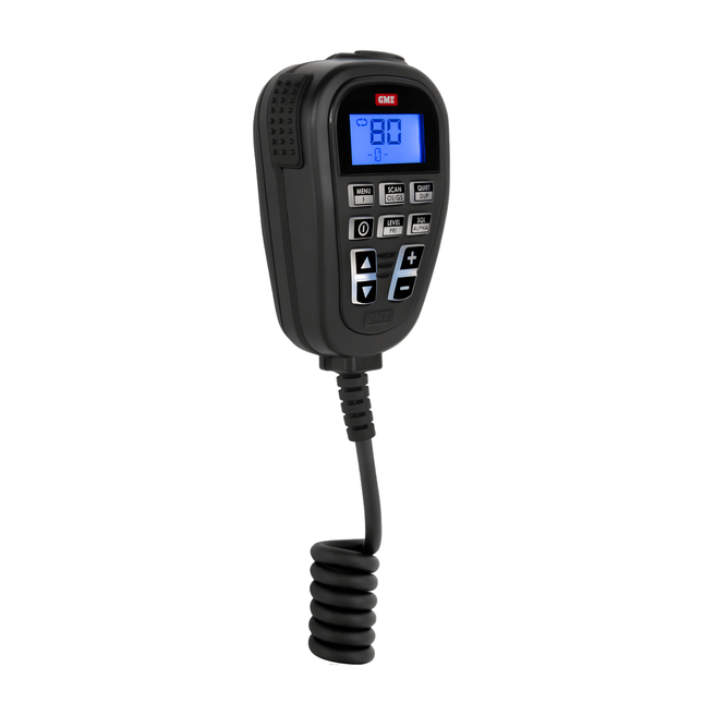 GME MC634B LCD Microphone with Soundpath Speaker
