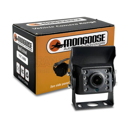 MONGOOSE MC680 Heavy Duty Full HD Camera Professional Grade Reverse Vision
