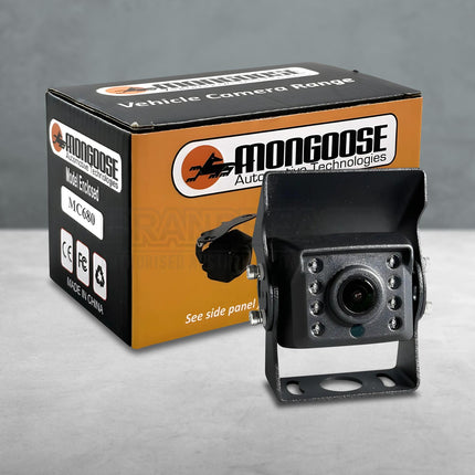 MONGOOSE MC680 Heavy Duty Full HD Camera Professional Grade Reverse Vision