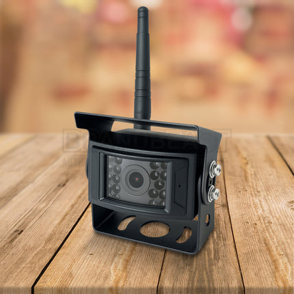 Mongoose MC6BWH Wireless Rear Camera for MCK741WH Monitor System
