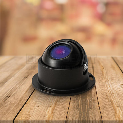 MONGOOSE MC6DBP/N Heavy Duty Black Dome Camera - PAL or NTSC Professional Dome System