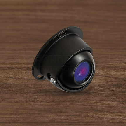 MONGOOSE MC6DBP/N Heavy Duty Black Dome Camera - PAL or NTSC Professional Dome System