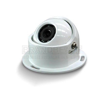 Mongoose MC6DWP HD CCD White Dome Camera - PAL