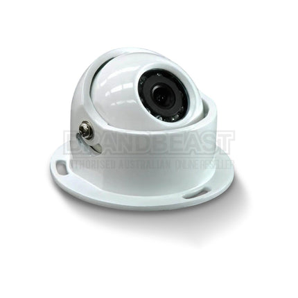 Mongoose MC6DWP HD CCD White Dome Camera - PAL