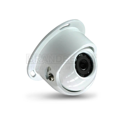 Mongoose MC6DWP HD CCD White Dome Camera - PAL