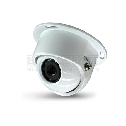 Mongoose MC6DWP HD CCD White Dome Camera - PAL