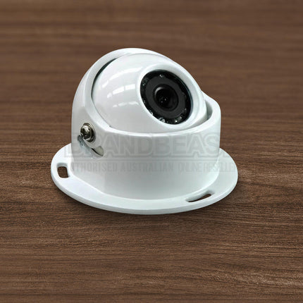 Mongoose MC6DWP HD CCD White Dome Camera - PAL
