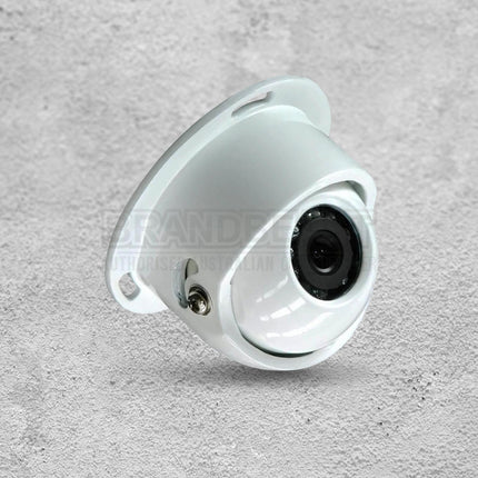 Mongoose MC6DWP HD CCD White Dome Camera - PAL