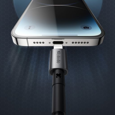 MCDODO MCA-3580 3A Lightning to USB Charging & Data Cable – 1.2m