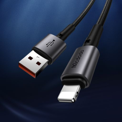 MCDODO MCA-3580 3A Lightning to USB Charging & Data Cable – 1.2m