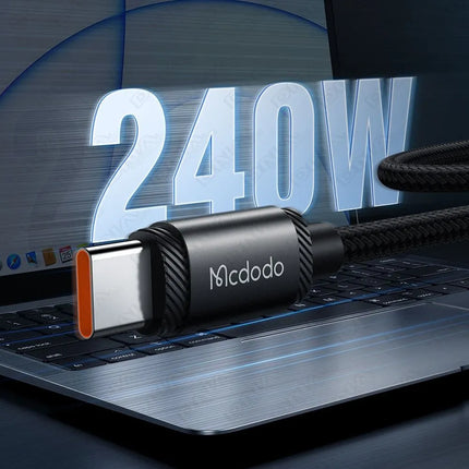 Mcdodo MCA3681 240W USB-C to USB-C Charging Cable PD3.1 2m