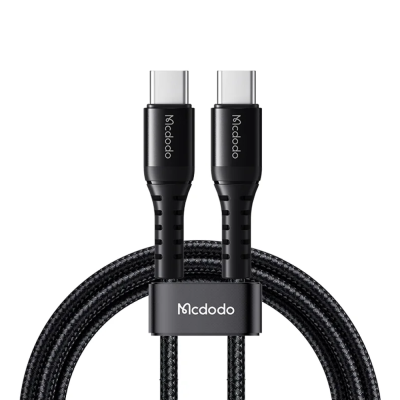 MCDODO MCA-5640 USB-C to USB-C Budget Lead - 0.2M | 60W PD Fast Charging Cable
