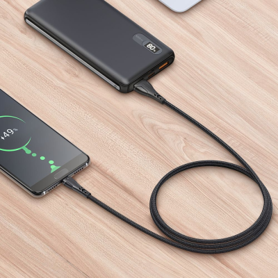 MCDODO MCA-7451 Budget USB-A to Micro-USB Lead - 1.2M | QC4.0 Fast Charging & Data Sync Cable