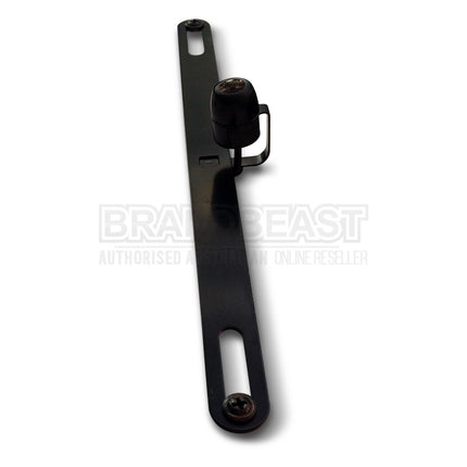 MONGOOSE MCB2 License Plate Bracket - Dedicated MC2 Camera Mount