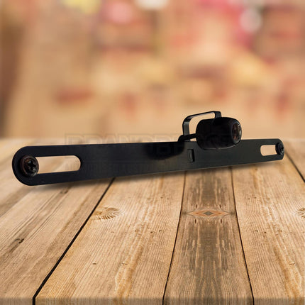 MONGOOSE MCB2 License Plate Bracket - Dedicated MC2 Camera Mount