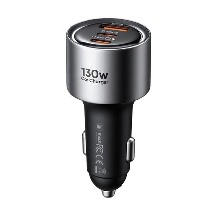 McDodo MCC3190 130W Dual PD USB-C QC3.0 USB-A Car Charger