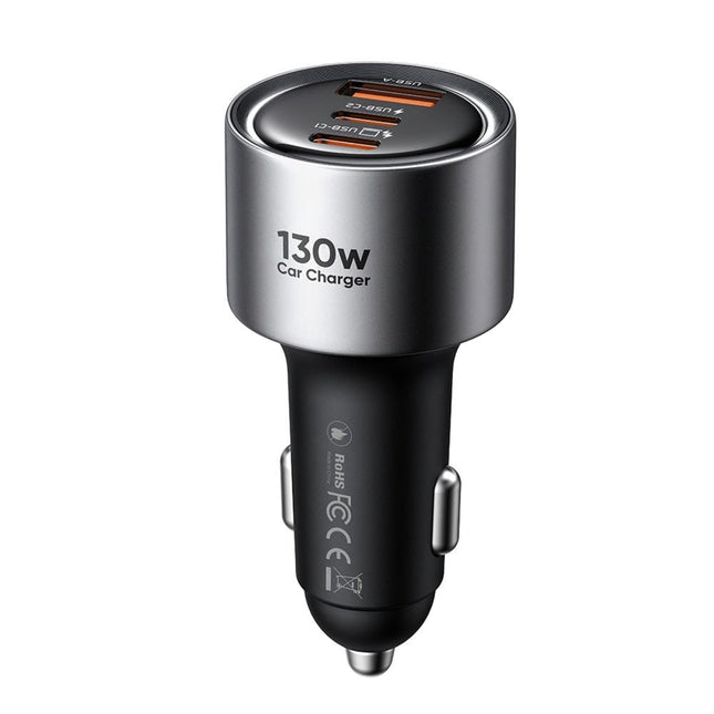 McDodo MCC3190 130W Dual PD USB-C QC3.0 USB-A Car Charger