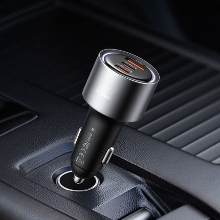 McDodo MCC3190 130W Dual PD USB-C QC3.0 USB-A Car Charger