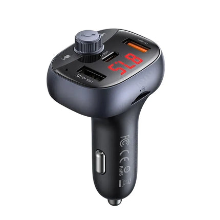 Mcdodo MCC5950 FM Transmitter 72W QC PD Fast Car Charger USB MicroSD