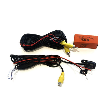 Mongoose MCD2 CVBS/1080P Dual-Mount Reverse Camera