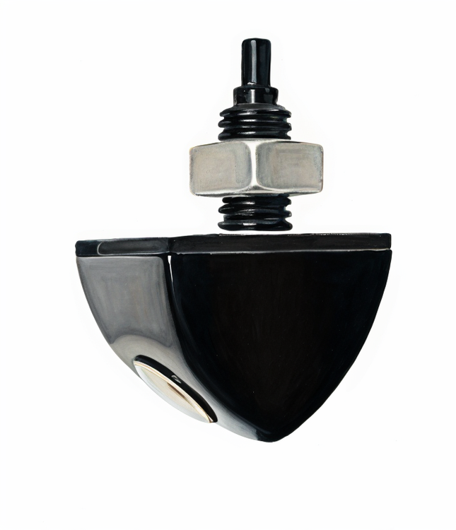 Mongoose MCD4 Flush Mount Reverse Camera - Professional 1080P/CVBS Selectable Reversing Camera with 160° Viewing Angle, Threaded Horizontal Mount, Parking Guidelines, and Universal Monitor Compatibility