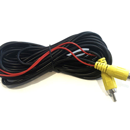 Mongoose MCD6 1080P/720P Adjustable Bracket Reverse Camera - Professional Selectable HD Reversing Camera with 160° Super Wide Angle, Universal Mounting Bracket, Distance Guidelines, and IP67 Weatherproof Rating