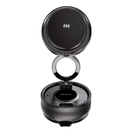 MCDODO MCH-8610 Vacuum Suction Dash-Mount Wireless Phone Charger Grey