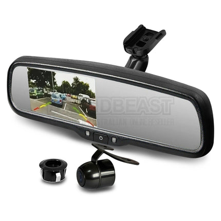 Mongoose MCK43T2 4.3" Monitor & Camera Kit